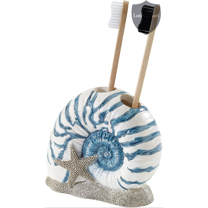 Blue Lagoon Bath Toothbrush Holder