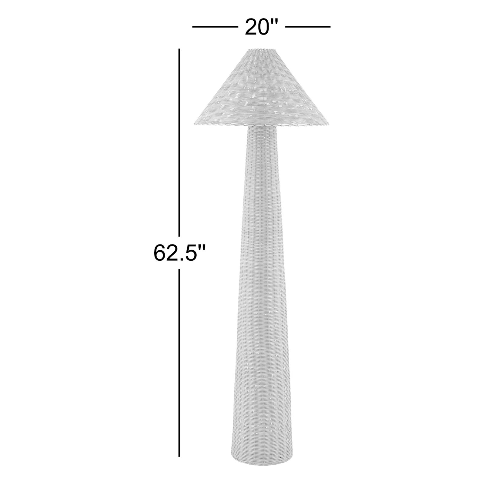 Darcy 63" Floor Lamp