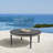 Round Outdoor Coffee Table , 42 " W 42 " D