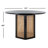 Pacetti Ash Round Dining Table-1923857416