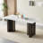 69.30 Inch Rectangular Dining Table (Not Including Chair)