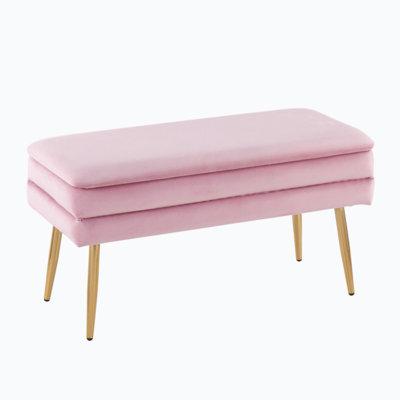 Agostino Upholstered Storage Bench