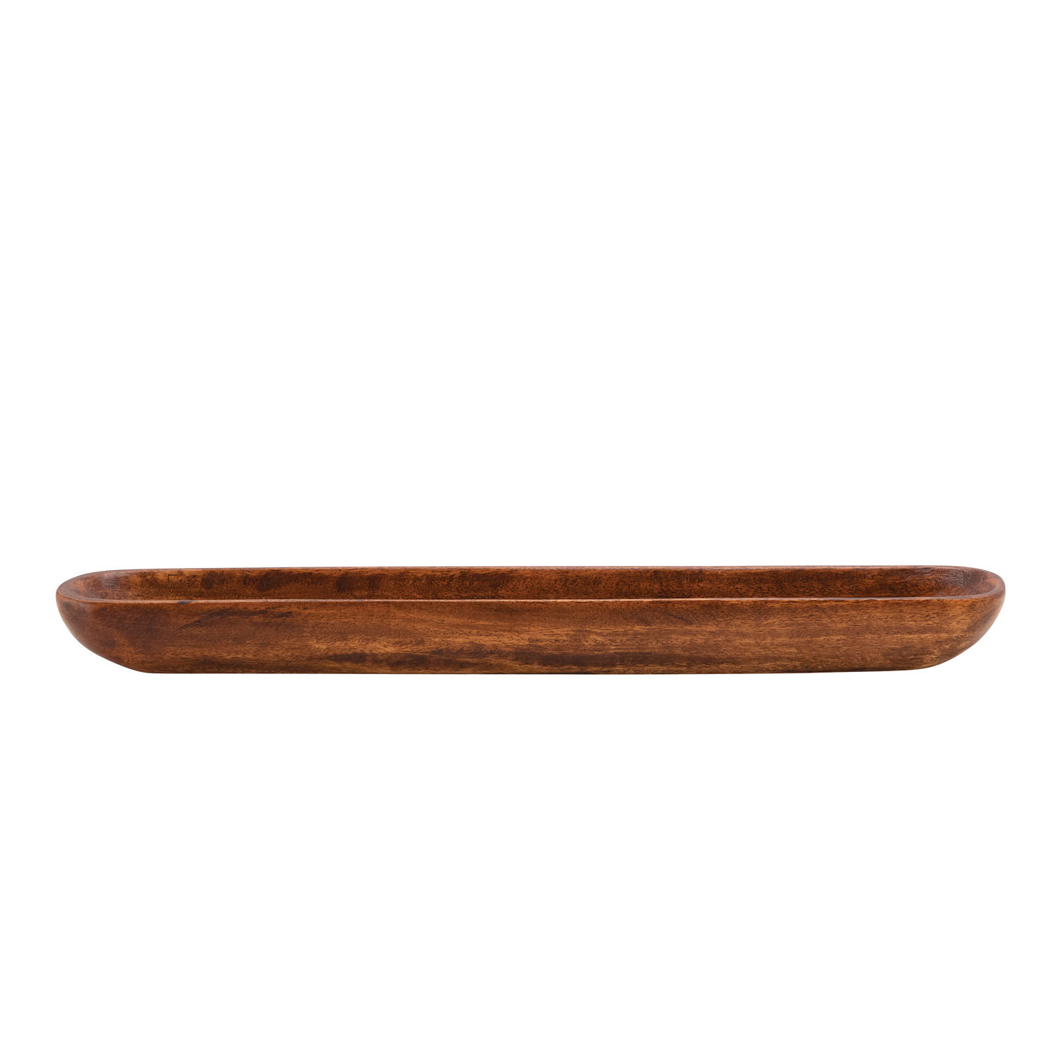 Loon Peak® Acacia Wood Olive Boat | Wayfair