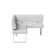 Benamin Contemporary Dining Set w/ Wooden Dining Table, Nook & Bench
