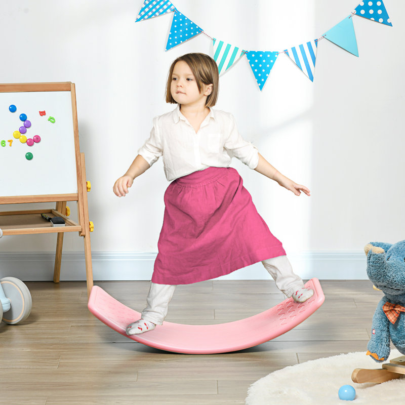 Freeport Park Haddad Plastic, Pink
