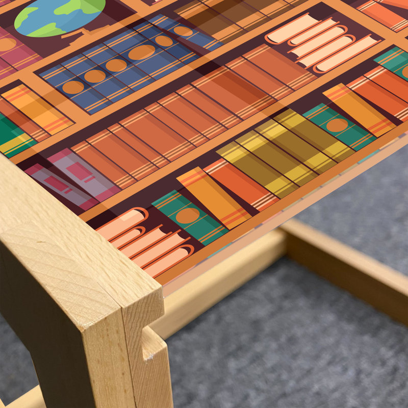 Jamaiya Sled Coffee Table, 62cm H x 46cm W x 40cm D