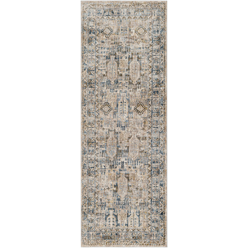 Letourneau Oriental Indoor Rug, Runner 2'7" x 7'3"