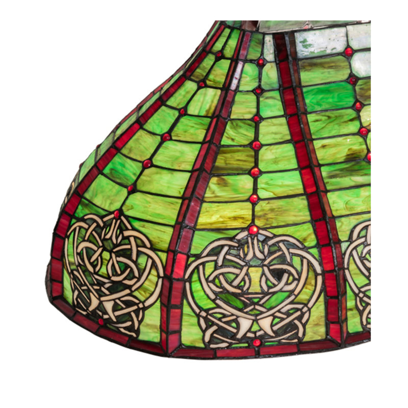 Celtic Knot Novelty Lighting Shade