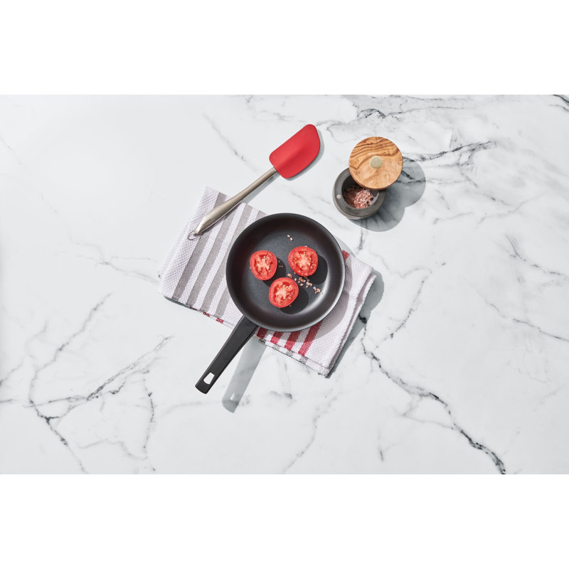 Aluminum Non-Stick Frying Pan Set, 9" W