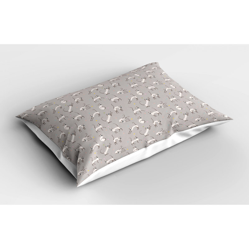 Polyester Sham Set, Twin