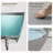 59" x 30" Freestanding Soaking Solid Surface Bathtub Stone Resin Bath Tub with Overflow and Pop-up Drain for Contemporary Bathroom, Matte Gray-114394446