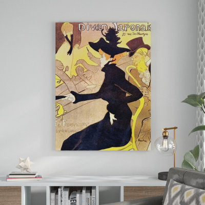 Henri De Toulouse-Lautrec - Wrapped Canvas Print