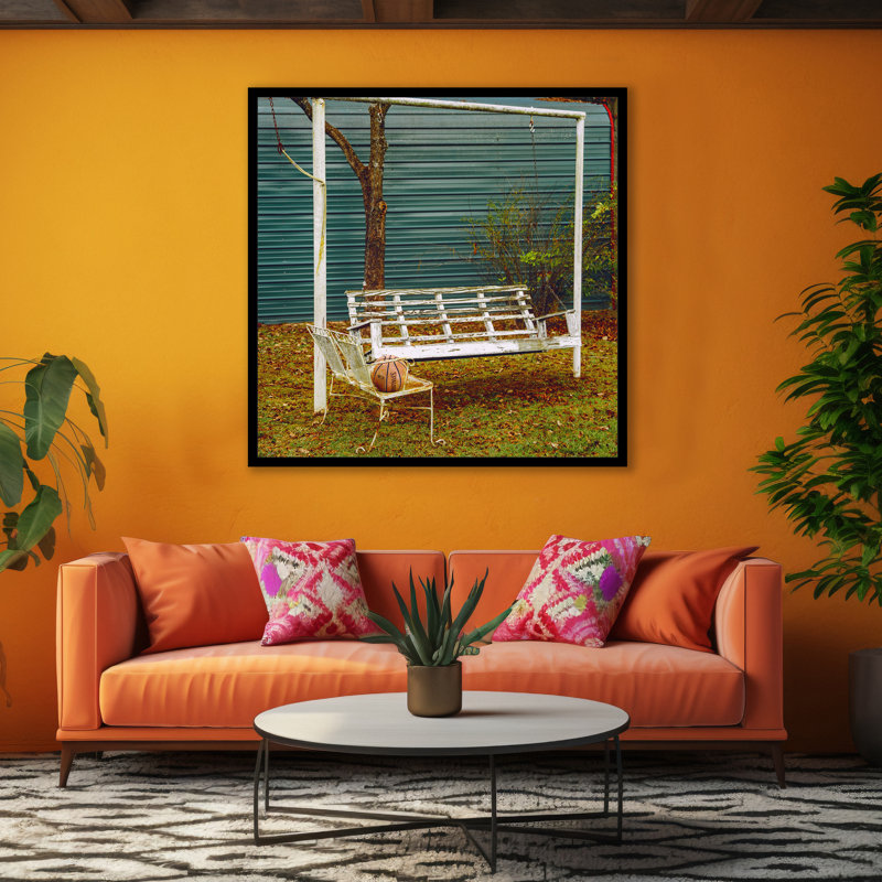 «Country Dreams», art mural encadré par Sydney A. Foster | Photographie de campagne du sud de la campagne | Walks in the South Series (2019)