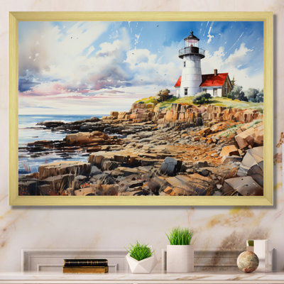 " Canadian Lighthouses Guiding Light III "