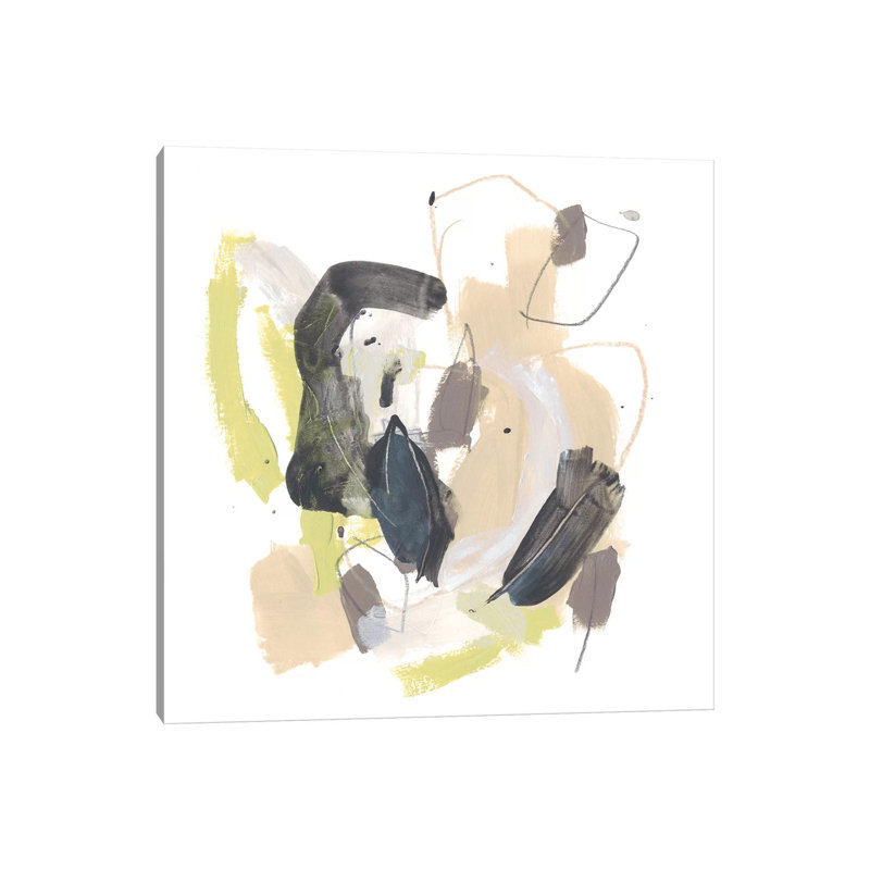 Kinetic Orbit I by June Erica Vess - Wrapped Canvas Gallery-Wrapped Canvas Giclée, 45.72 cm H x 45.72 cm W
