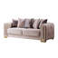 Ensemble de salon moderne 2 pièces IMPREZA (beige) (CA)-1939379677