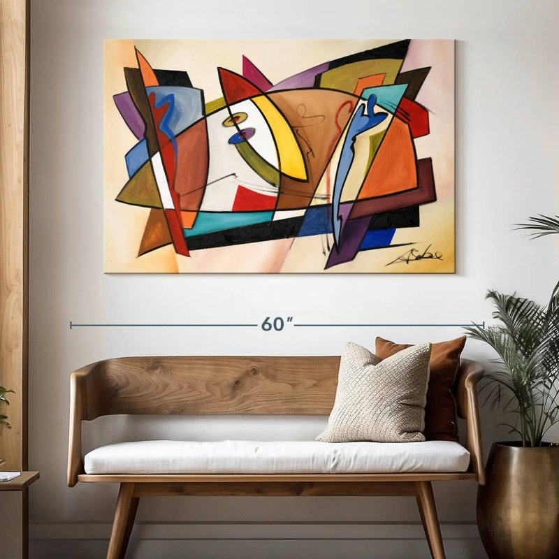 Avery Mirror Image, 34" H x 51" W