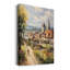 Paysage rétro XCII - toile tendue avec châssis-557701556