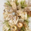 Feston de poinsettia Teardrop