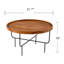 Table basse, ronde Marisdale