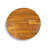 Duane Round Coffee Table With Wood Legs-2136639328