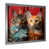 Silver Single Picture Framed