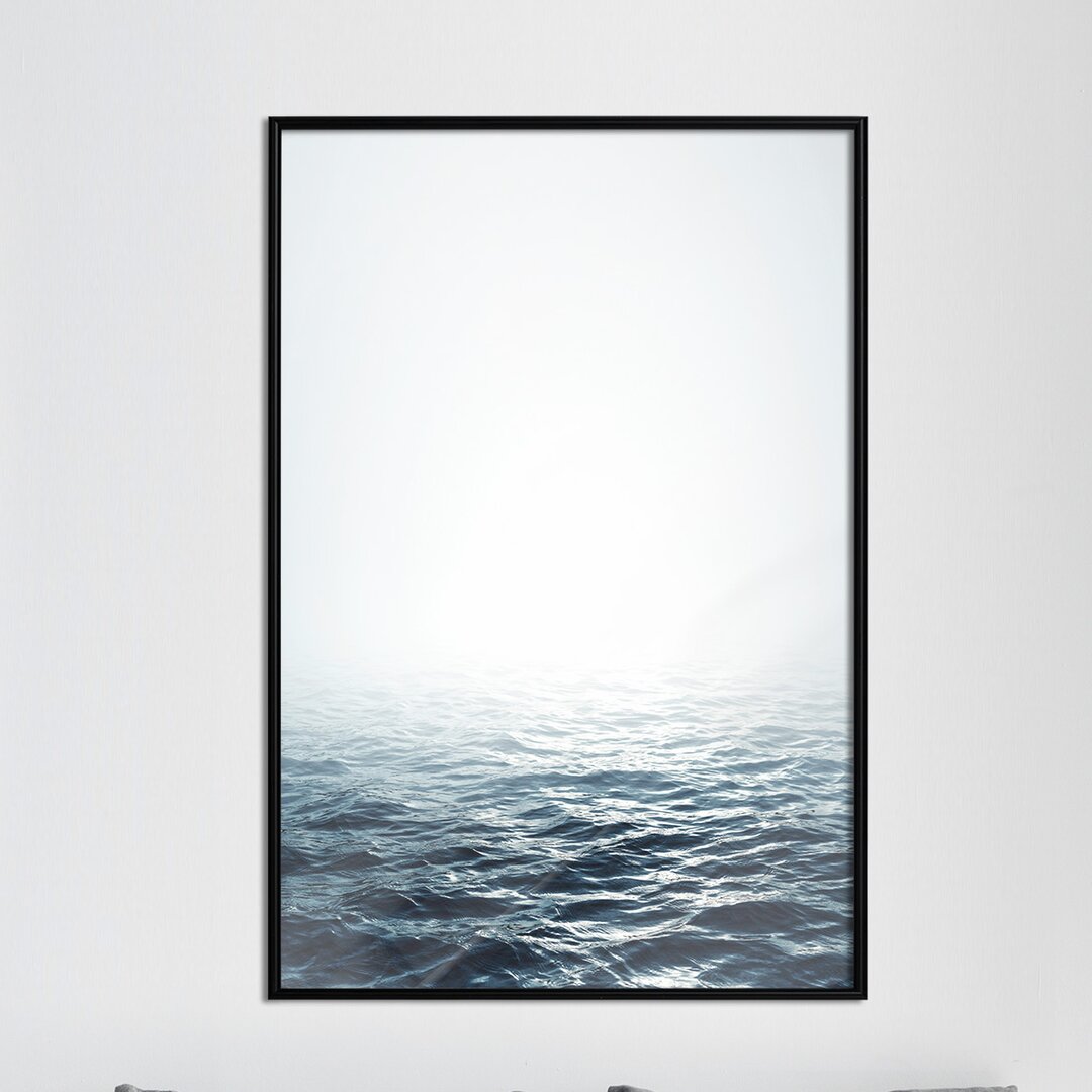 Gerahmtes Poster Endless Sea