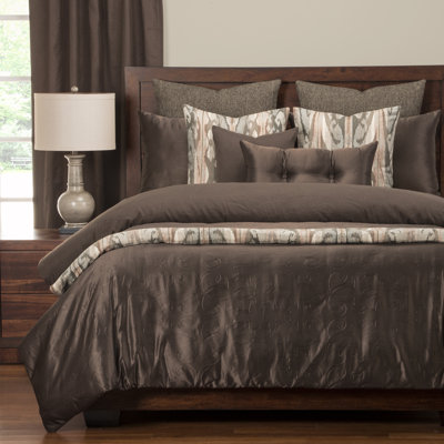 Gateway Traditional Satin Duvet Cover & Insert