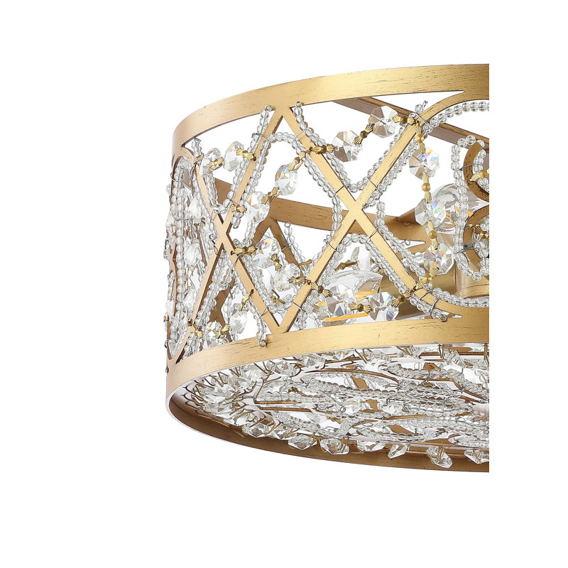 Markey Semi Flush Mount