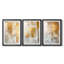 ABSTRACT Series CIX - Impression sur mesure encadrée de qualité supérieure - 3 pièces-414862385-414862387