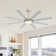 Osaze Ceiling Fan with LED Lights