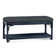 Summer Retreat Wicker Shelf Storage Bench