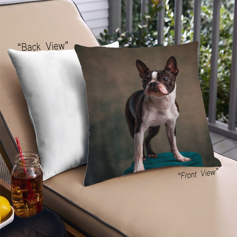 Coussin Dogs Dogs 30, Microsuède