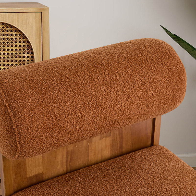 Méridienne Modern Boucle, Boucle orange