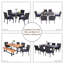 Outdoor Patio Dining Armchair