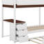 Lit superposé avec lit gigogne et bureau-108991747-108991748