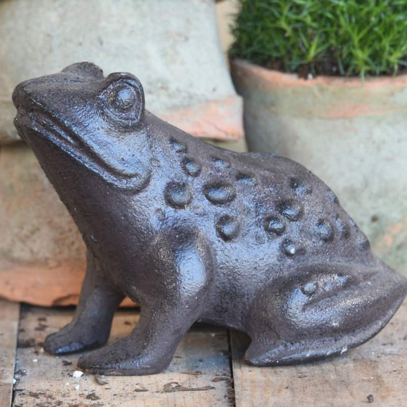 Tieger Garden Frog Sculpture