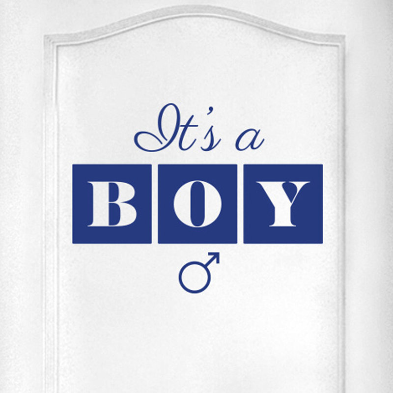 Wall Decal, Dark Blue