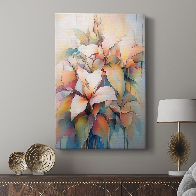 FLORAL Series DLxxix - galerie sur mesure, H 27 po x l 18 po