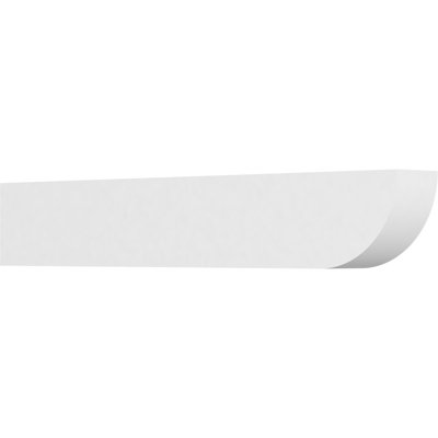 4"W x 6"H x 36"L Standard Durham Architectural Grade PVC Rafter Tail