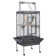 441.96cm Iron Play Top Floor Bird Cage with Wheels