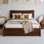 Harlowe Wood Platform Bed with Trundle-2058496865-2058496874