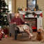 Fauteuil inclinable en similicuir pour salon RV