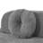 122" Large Chenille Curved Sectional-1345376841