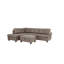 Canapé modulaire réversible avec repose-pieds 107 po Krout-1745539089