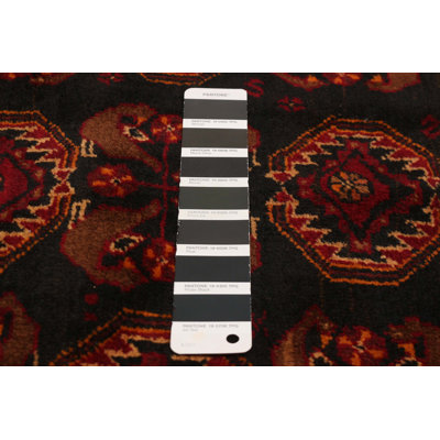 Teimani Black Rug 3'6" x 6'7"