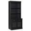 83.4"Tall Bookshelf with LED Lighting-1152447320