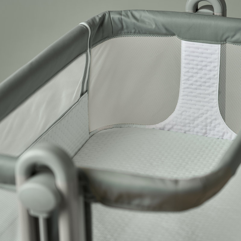 Cloud Bedside Crib, Sage