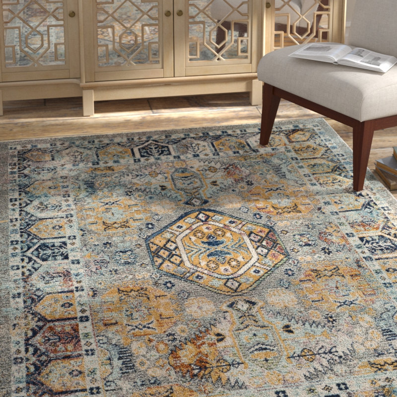 Mcintosh Savannah Performance Oriental Rug, Rectangle 4' x 6'