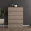 Parley 77cm W 5 - Drawer Chest of Drawers